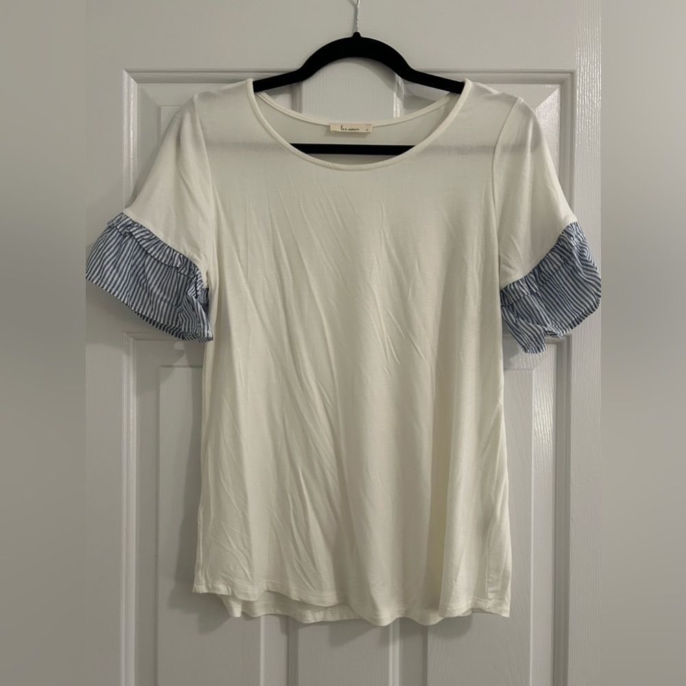 New Women’s Short Sleeve Blouse